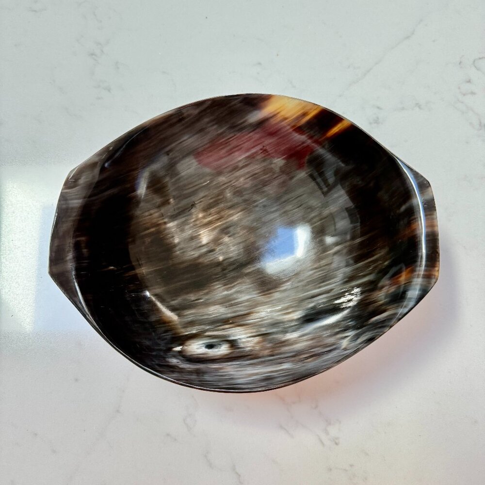 Handmade Horn Bowl